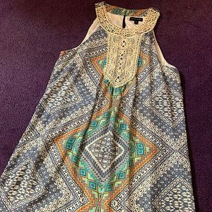 As U Wish Bohemian Style Dress